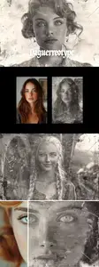 Daguerreotype Photo Effect for Photoshop