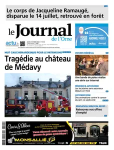 Le Journal de l'Orne - 2 Octobre 2025