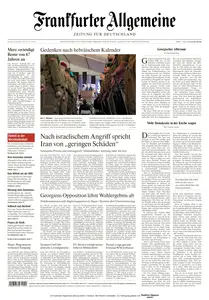 Frankfurter Allgemeine Zeitung  - 28 Oktober 2024