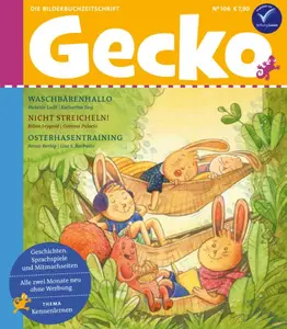 Gecko Nr.106 - März-April 2025