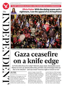 The Independent - 19 January 2025