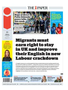 The i Newspaper - 12 May 2025