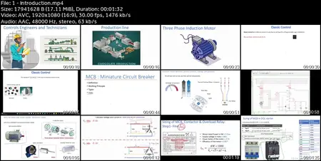 Fundamentals, Electrical Industrial Controls &Motor Starters