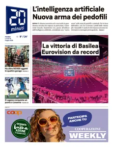 20 Minuti - 19 Maggio 2025