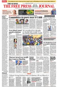 The Free Press Journal Mumbai - 16 February 2025