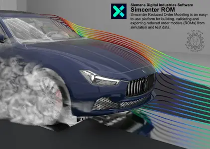 Siemens Simcenter ROM (Reduced Oder Modeling) 2510.0