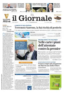 il Giornale - 6 Dicembre 2024