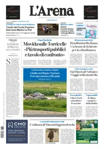 l'Arena - 8 Luglio 2024