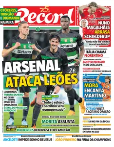 Record - 13 Maio 2025