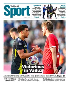 The Herald Sport (Scotland) - 10 June 2025