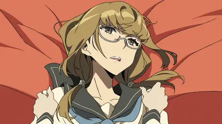Kiznaiver (2016 S01E07 A Battle Touching Upon the Identity of the Pain thats Seven Times the Pain of One Seventh of a Pain MK