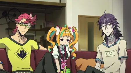 Kiznaiver (2016 S01E07 A Battle Touching Upon the Identity of the Pain thats Seven Times the Pain of One Seventh of a Pain MK