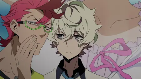 Kiznaiver (2016 S01E07 A Battle Touching Upon the Identity of the Pain thats Seven Times the Pain of One Seventh of a Pain MK