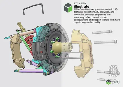 PTC Creo Illustrate 11.1.0.0