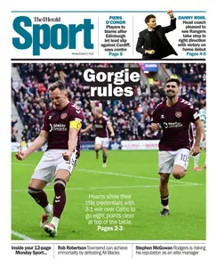The Herald Sport (Scotland) - 27 October 2025