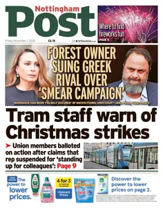 Nottingham Post - 1 November 2024