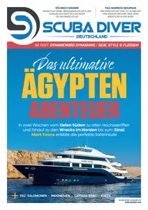 Scuba Diver Deutschland - 25 September 2025