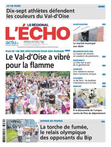 L'Echo Le Régional - 24 Juillet 2024
