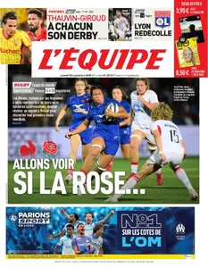 L’equipe du Samedi 20 Septembre 2025