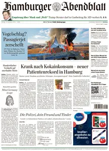 Hamburger Abendblatt  - 30 December 2024