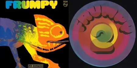 Frumpy - 2 Studio Albums (1970-1971) [Reissue 1991-1993]