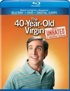 The 40 Year Old Virgin (2005) [UNRATED] + Extras & Commentary