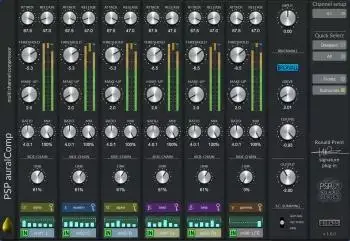 PSPaudioware PSP auralComp v1.0.3