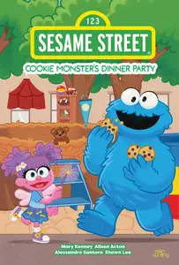 Sesame Street-Cookie Monsters Dinner Party