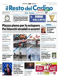 Il Resto del Carlino Cesena - 4 Ottobre 2025
