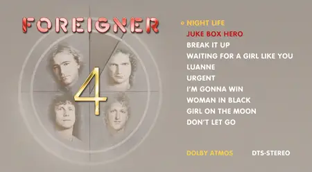 Foreigner - 4 (1981/2025) (Blu-ray)