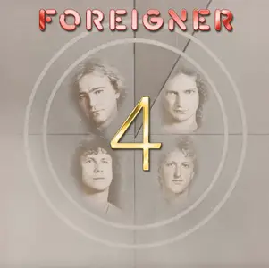 Foreigner - 4 (1981/2025) (Blu-ray)