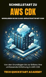 Schnellstart Zu AWS CDK: Modellieren Sie Die Cloud-Infrastruktur Mit Code (German Edition)