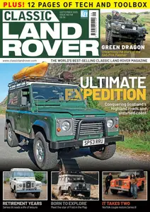 Classic Land Rover - September 2025