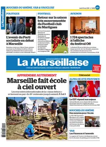 La Marseillaise - 15 Mai 2025