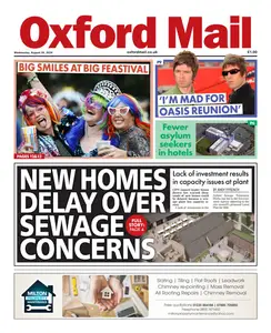 Oxford Mail - 28 August 2024