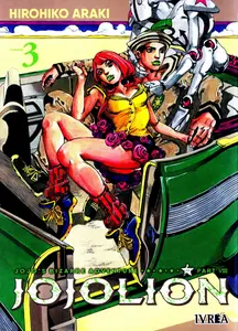 JoJo's Bizarre Adventure Part VIII: JoJolion Tomo 1-5 (de 27)