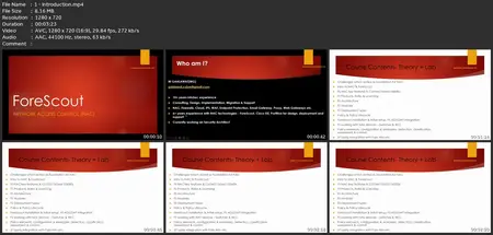 Forescout Network Access Control- Admin Training