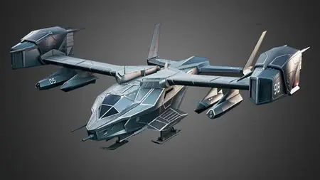 Mastering 3D Vtol Creation & Unreal Engine Integration
