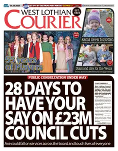 West Lothian Courier - 16 October 2025