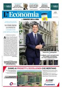 Corriere della Sera Economia - 2 Settembre 2024