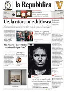 la Repubblica - 14 Dicembre 2025