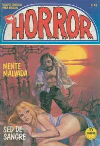 Horror 96 (de 118) Mente malvada / Sed de sangre