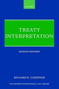 Treaty Interpretation  Ed 2