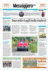 Messaggero Veneto Pordenone - 8 Luglio 2025