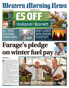 Western Morning News Devon - 28 May 2025