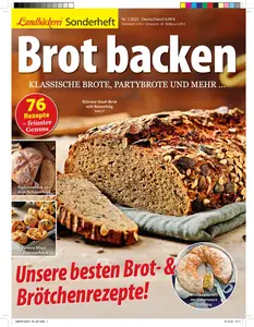 Landbäckerei Sonderausgabe - Januar 2025