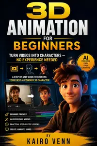 3D Animation for Beginners: Turn Videos Into Characters