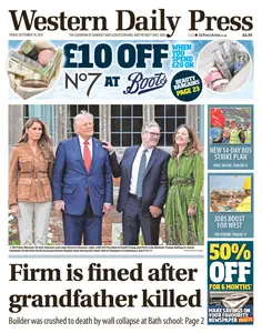 Western Daily Press - 19 September 2025