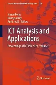 ICT Analysis and Applications, Volume 7