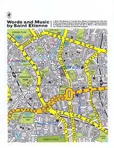 Saint Etienne - Words and Music by Saint Etienne (2012) [3CD Super Deluxe Edition] (Repost)